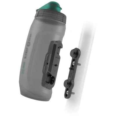 Obrázek Fidlock Twist Bottle 590 Antibacterial Bike Base včetně držáku na kolo upevnění šrouby Bidon