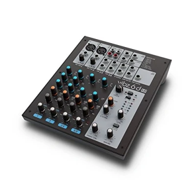 Obrázek LD Systems VIBZ 6 D 6kanálový mixážní pult s DFX