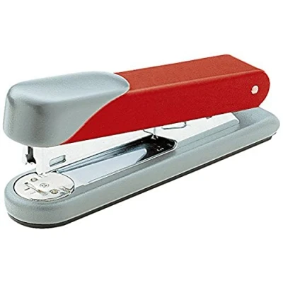 Obrázek Novus sešívačka (kancelář) stabilní Červená, 30 listů, 65 mm, Červená