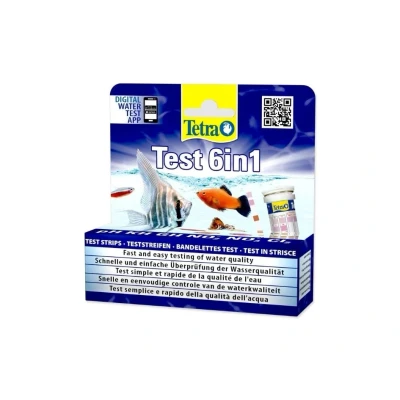 Obrázek TETRA Test 6 in 1 (25ks)