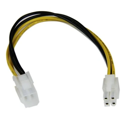 Obrázek StarTech.com 20 cm ATX12V 4 Pin. P4 CPU prodlužovací kabel St/Bu
