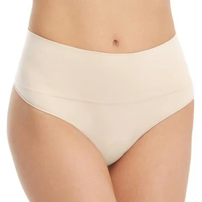 Obrázek Spanx Dámské Thong tvarovací kalhotky, Softnude