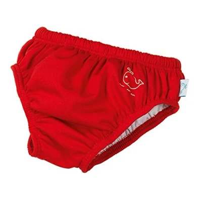 Obrázek Fashy Kids Nappy Pants with String, červená