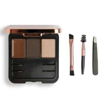 Obrázek Makeup Revolution, Brow Sculpt Kit, Dark, 2,2 g