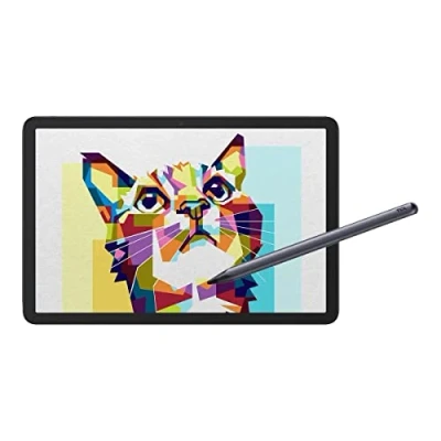 Obrázek TCL NXTPAPER 10s tablet, 25,6 cm (10,1 palců) FHD, Octa Core, 4 GB RAM, 64 paměť, rozšířitelné na 256 díky MicroSD, baterie 8000 mAh, Android 11, Ethereal Sky, pero je součástí dodávky
