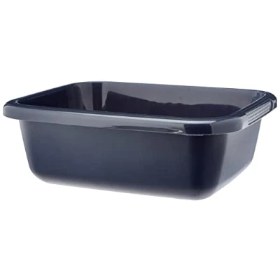Obrázek CURVER 228033 mísa obdélníková 9 l plast antracitová