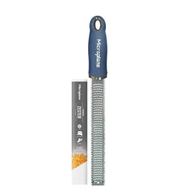 Obrázek Microplane Premium Classic Grater Zesteur Denim Blue