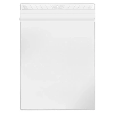 Obrázek VELOFLEX 3304010 Sichttasche, DIN A4, 10er, PP, mit Überfallklappe, glasklar