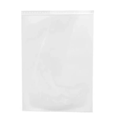 Obrázek HeiGroup HeiZip 100 x sáček se zipem 220 310 mm DIN A4 cca 3l, 90 my (extra silný), vhodný pro potraviny, transparentní