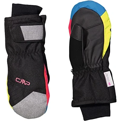 Obrázek CMP Skifäustlinge für Kinder, Schwarz B.Jewel Erdbeere, 5