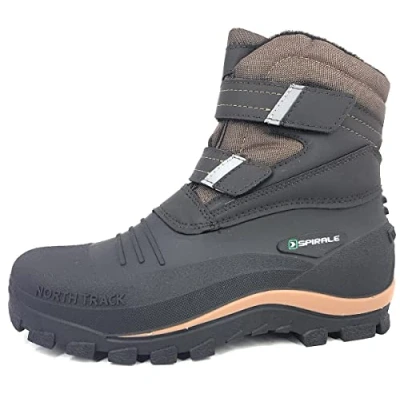 Obrázek Spirale Tove, unisex dětské sněhule do sněhu, hnědé (hnědé 39), 36 EU