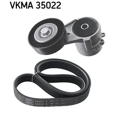 Obrázek SKF VKMA35022 VKMA 35022 sada upínacích rolet pro vedlejší síto