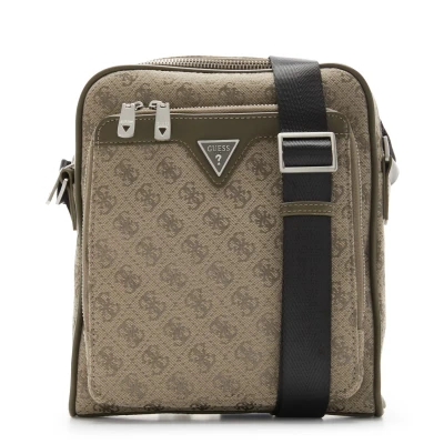 Obrázek Guess Minimilano MIT 4GLOGO Taška s příčným popruhem, Muži, Velikost: One Size, Grün