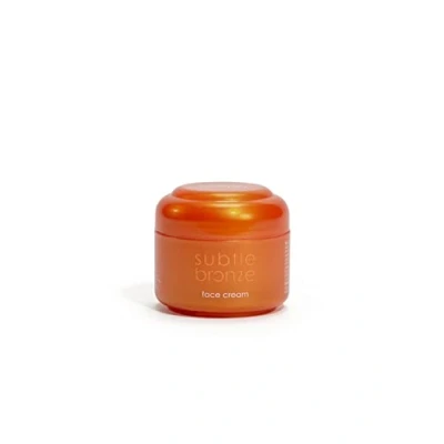 Obrázek SUBTLE BRONZE opalovací krém na obličej 50 ml