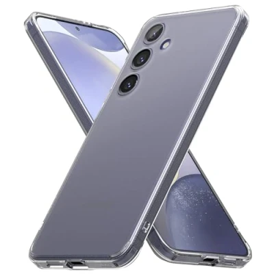 Obrázek Ringke pouzdro Fusion Case kompatibilní se Samsung Galaxy S24 Plus pouzdro, odolné proti poškrábání tvrdé PC + měkké TPU otiskům prstů mrazu čiré na mobil pro 6,7 palců (2024)