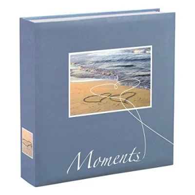 Obrázek Hama Zasouvací / memové album &quot;Livorno&quot; na 200 fotografií ve formátu 10 x 15 cm, modré