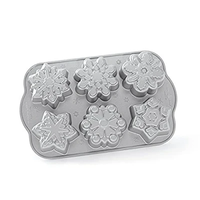 Obrázek Nordic Ware Ledová královna sněhové vločky, koláčová forma