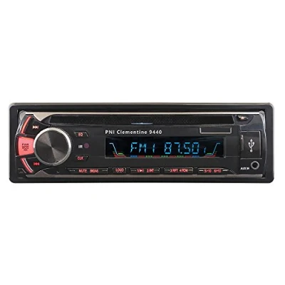 Obrázek Autorádio DVD přehrávač PNI Clementine 9440 1 DIN rádio UKW, SD, USB, video výstup, Bluetooth, odnímatelný přední panel