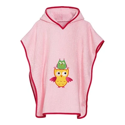 Obrázek Playshoes EULE Župan pro děti, Velikost: Small, Rosa