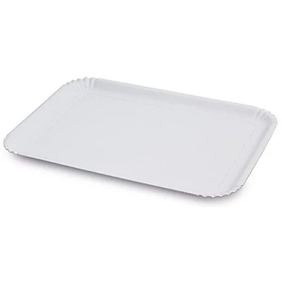 Obrázek Guardini 2438143 Packung 2 Tabletts, rechteckig, 43 x 33 cm, weiß, Stück