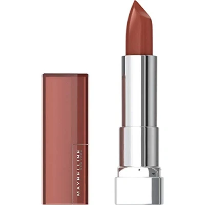 Obrázek Maybelline New York Color Sensational the Creams, pečující rtěnka, obohacená bambuckým máslem, vysoká krycí schopnost, sytá a zářivá barva, č. 122 Brick Beat