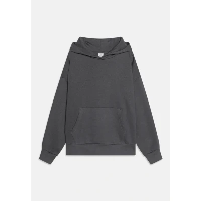 Obrázek Lindex HOOD Solid Mikina s kapucí pro děti, Velikost: 128, Dark grey