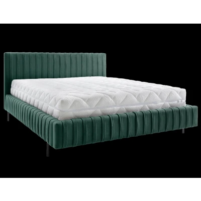 Obrázek Postel Plissa 160x200 Materiál / Dekor: Nube 35, Orientace: Nepoužije se