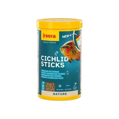 Obrázek SERA Cichlid Sticks Nature 1000ml
