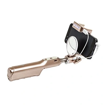 Obrázek ultron selfie deluxe flash, tyč s integrovaným světelným bodem, pro smartphony jako Samsung Galaxy , iPhone a další
