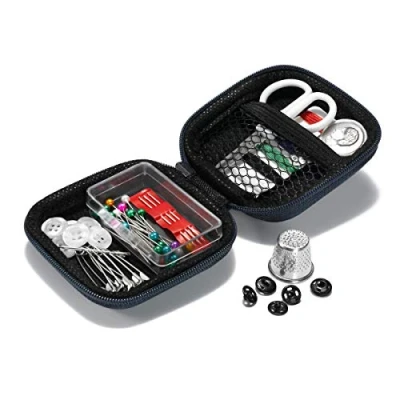 Obrázek Prym 651.197 651197 Travel šicí sada pro cestování S Marine Sewing Set Box, Eva, pěnová hmota, plast, vícebarevná, jednotná velikost