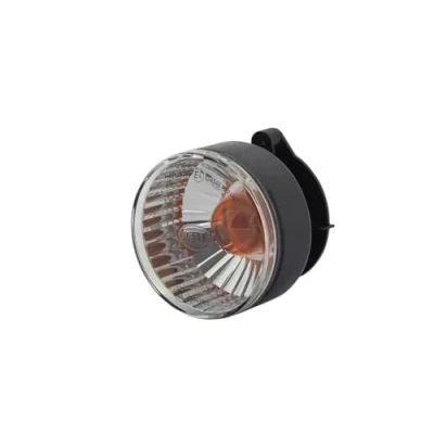 Obrázek HELLA Směrové světlo halogen 12V montáž/šroubové připojení CCC barva světelných oken: čiré přední množství: 1 2BA 009 001 071, malá čočka: křišťálový helder