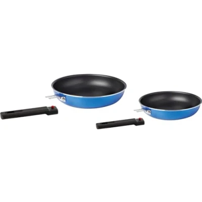 Obrázek BRUNNER Campingartikel Set Kochen Pfannen Skipper 4 PCS