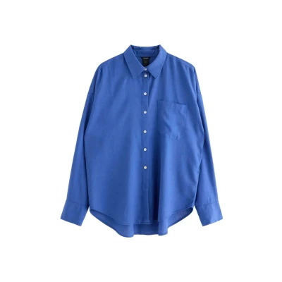 Obrázek Lindex Košile, Ženy, Velikost: 48/50, Blue