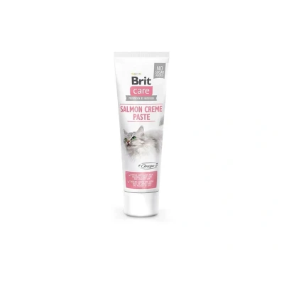 Obrázek BRIT CARE Cat Paste Salmon Creme 100g