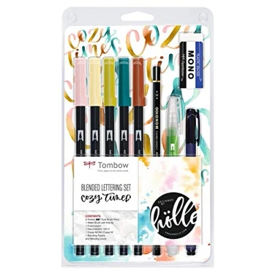 Obrázek Tombow BS FH1 Blended Lettering Set Cozy Times