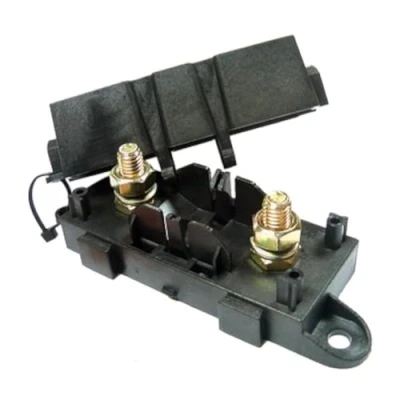 Obrázek K24 Sicherungshalter Držák pojistek pro mega pojistku 120 x 42 mm, černý
