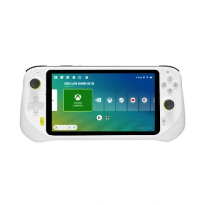 Obrázek Logitech G Cloud Gaming Handheld, přenosná herní konzole s dlouhou výdrží baterie, 7palcová 1080p dotyková obrazovka, lehký design, Xbox Gaming, NVIDIA GeForce NOW, Google Play EU konektor