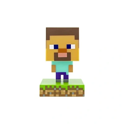 Obrázek Paladone Minecraft Steve Icon Light oficiálně licencované zboží Minecraft, plast