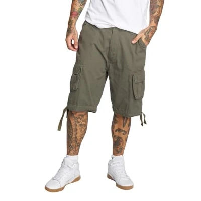 Obrázek Brandit Pánské šortky Urban Legend Cargos, Olivová, M