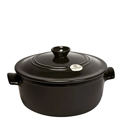 Obrázek Kookpan rond Ø260mm Interhal 4540 79 Fusain