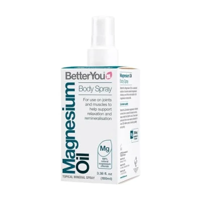 Obrázek BetterYou originální sprej na hořčíkový olej 100 ml (balení se může lišit)
