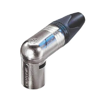 Obrázek Neutrik NC4MRX XLR černý, kovový připojovací kabel