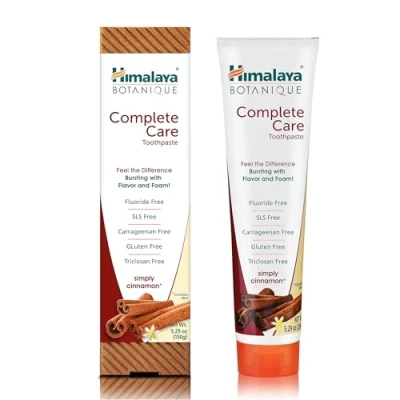 Obrázek Himalaya Botanique Toothpaste Simply Cinnamon (Cinnamon, 1 balení)