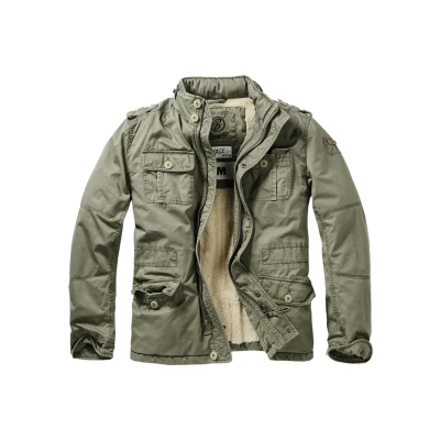 Obrázek Brandit Britannia Lehká bunda, Muži, Velikost: XXL, Olive