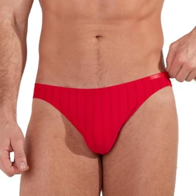Obrázek HOM, Micro Slip Chic, pánské, červená