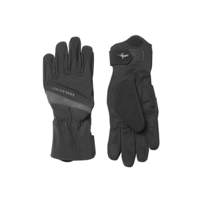 Obrázek Sealskinz Unisex Wasserdichter Allwetter Handschuh für Radfahren Schwarz, L