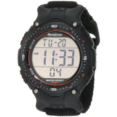 Obrázek Armitron Sportovní hodinky 40/8159BLK, černá, 40/8159BLK