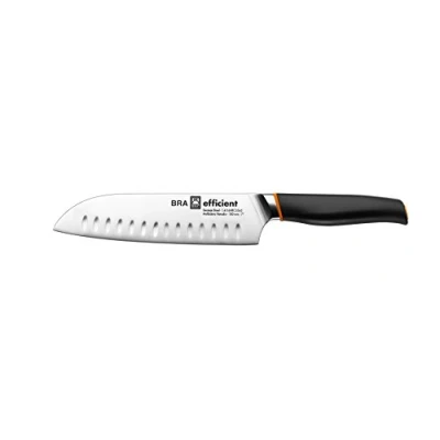 Obrázek Bra Efficient nůž Santoku 17,8 cm (7 palců) 3 x 5 34 šedý
