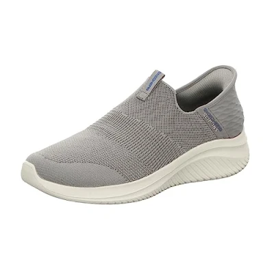 Obrázek Skechers Herren Ultra Flex 3.0 Smooth Step sneakers,sports shoes, Grey Knit Trim, 48.5 EU