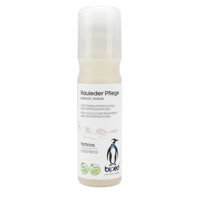 Obrázek biped Ruseň péče pro oživení barvy, ochranu a impregnaci semiš, velurový nubukový prostředek péči o textil materiály TEX bez PFC 75 ml z2790 (bezbarvý)